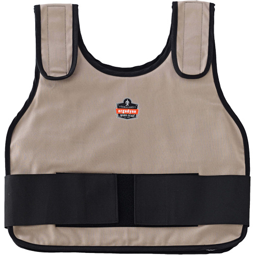 Chill-Its 6235 Standard Phase Change Cooling Vest, Large/X-Large, Khaki We Share Industrial Supply