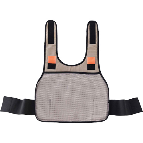 Chill-Its 6235 Standard Phase Change Cooling Vest, Large/X-Large, Khaki We Share Industrial Supply
