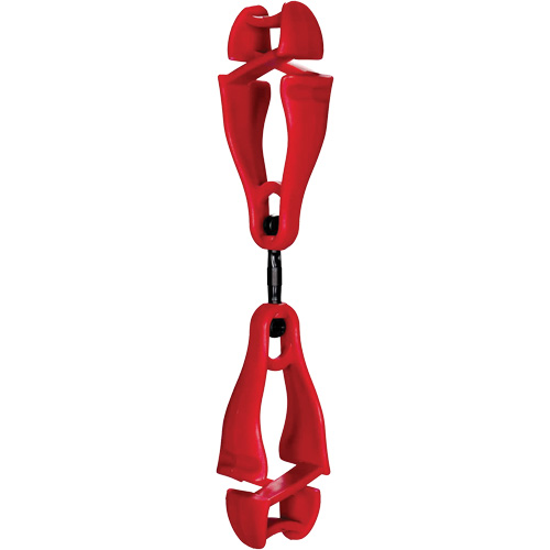 Squids 3420 Swiveling Glove Clip Holder with Dual Clips We Share Industrial Supply