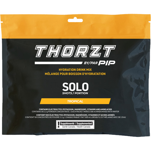 THORZT Sugar-Free Solo Shot Hydration Drink Mix, Single Serve, Tropical We Share Industrial Supply