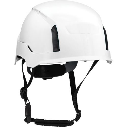 Casque d'alpiniste industriel RZRBack de North, R&eacute;pond aux normes CSA type 1, Suspension Rochet, Non ventil&eacute; We Share Industrial Supply