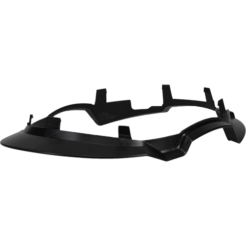 Narrow Clip-On Full Brim for RZRBack Climbing Helmet, White We Share Industrial Supply
