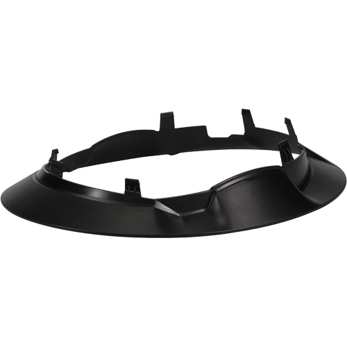 Wide Clip-On Full Brim for RZRBack Climbing Helmet, White We Share Industrial Supply