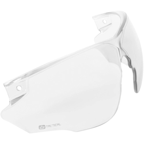 Spare Lense for Combat Safety Glasses, Anti-Fog/Anti-Scratch, Clear, Combat We Share Industrial Supply