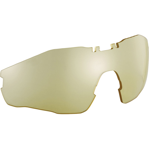 MY6 Safety Glasses Replacement Lens, Anti-Fog/Anti-Scratch, Amber, MY6 We Share Industrial Supply
