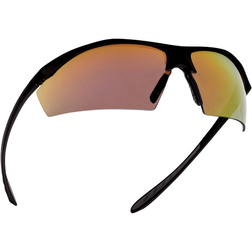 Sentinel Ballistic Protection Safety Glasses, Red Lens, Anti-Fog/Anti-Scratch, ANSI Z87+ We Share Industrial Supply