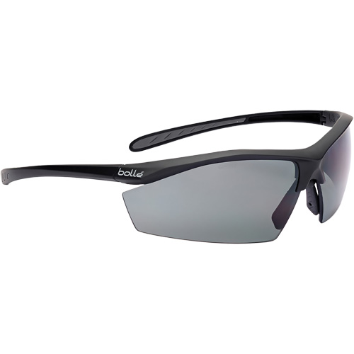 Lunettes de s&eacute;curit&eacute; &agrave; protection balistique Sentinel, Lentille Fum&eacute;e, Antibu&eacute;e/Anti-&eacute;gratignures/Polaris&eacute;, ANSI Z87+ We Share Industrial Supply