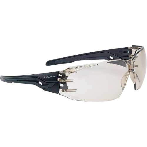 Lunettes de s&eacute;curit&eacute; BSSI Silex+, Lentille Brun/Cuivre, Antibu&eacute;e/Anti-&eacute;gratignures, ANSI Z87+ We Share Industrial Supply