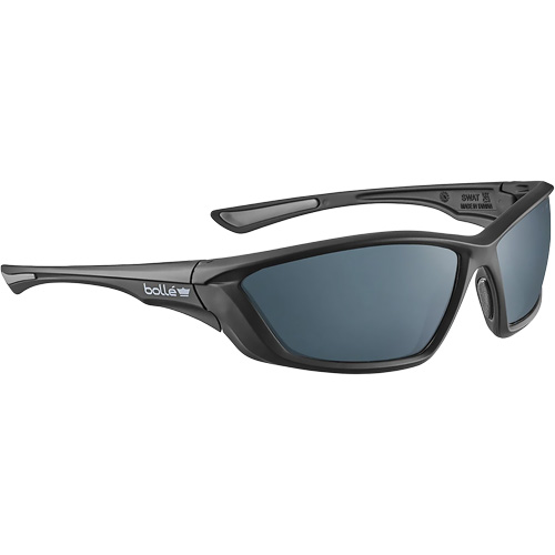 SWAT Ballistic Protection Safety Glasses, Smoke/Grey Lens, Anti-Fog/Anti-Scratch, ANSI Z87+ We Share Industrial Supply