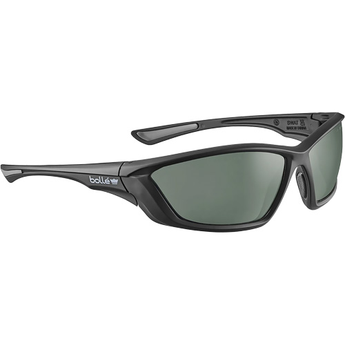 SWAT Ballistic Protection Safety Glasses, Grey Lens, Anti-Fog/Anti-Scratch/Polarized, ANSI Z87+ We Share Industrial Supply