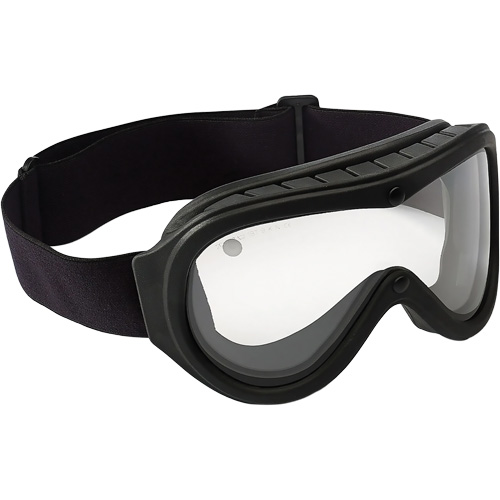 Chronosoft Ballistic Protection Goggles, Clear Lens, Anti-Fog/Anti-Scratch, Closed Vent We Share Industrial Supply
