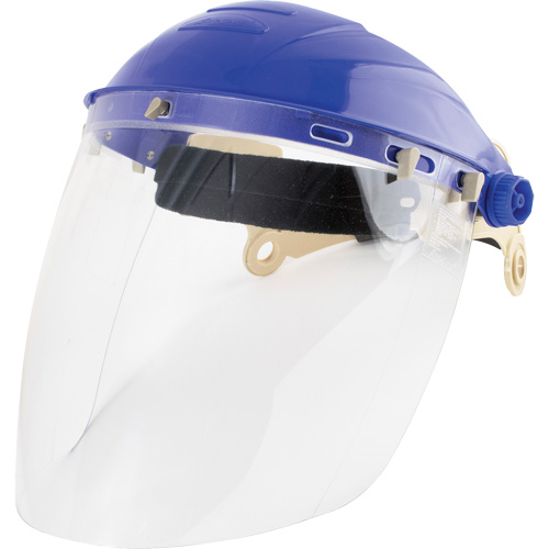Visi&egrave;re avec d&eacute;flecteur frontal, Polypropyl&egrave;ne We Share Industrial Supply