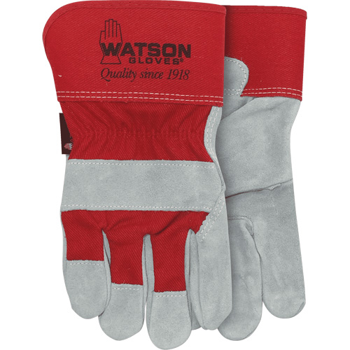 104 Mean Mother Gloves, Small, Split Cowhide Palm We Share Industrial Supply