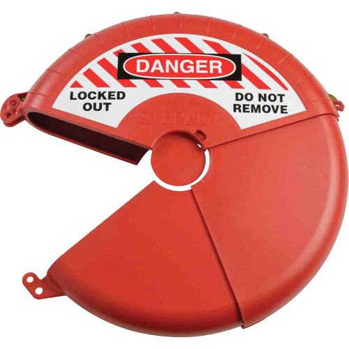 Dispositif de verrouillage coulissant pour vanne &agrave; opercule, Type Volant We Share Industrial Supply