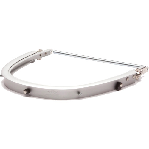 Aluminum Cap Style Adapter, None (Hardhat Attachment) Suspension We Share Industrial Supply