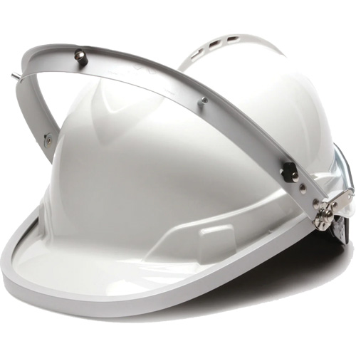 Aluminum Cap Style Adapter, None (Hardhat Attachment) Suspension We Share Industrial Supply