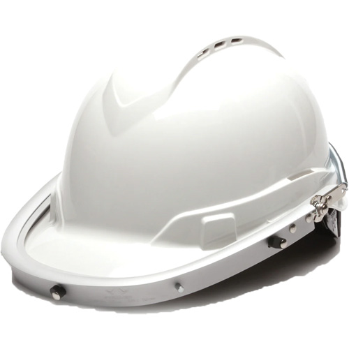 Aluminum Cap Style Adapter, None (Hardhat Attachment) Suspension We Share Industrial Supply