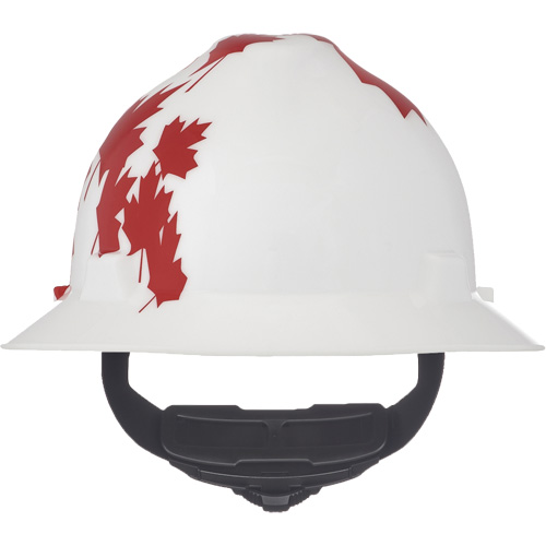Canadian Freedom Series V-Gard Slotted Protective Cap, Ratchet Suspension, Non-Vented We Share Industrial Supply