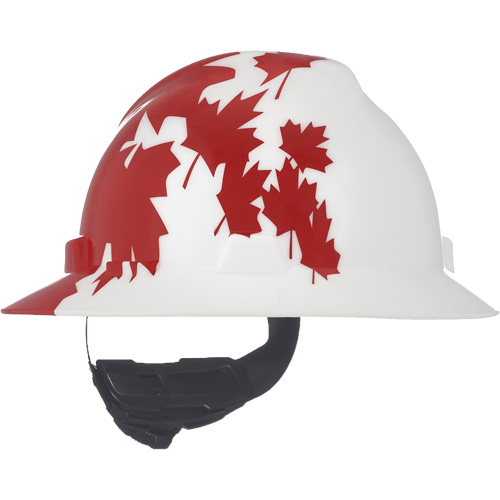 Canadian Freedom Series V-Gard Slotted Protective Cap, Ratchet Suspension, Non-Vented We Share Industrial Supply