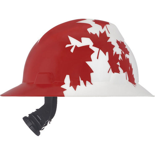 Canadian Freedom Series V-Gard Slotted Protective Cap, Ratchet Suspension, Non-Vented We Share Industrial Supply