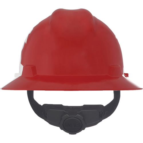 Canadian Freedom Series V-Gard Slotted Protective Cap, Ratchet Suspension, Non-Vented We Share Industrial Supply