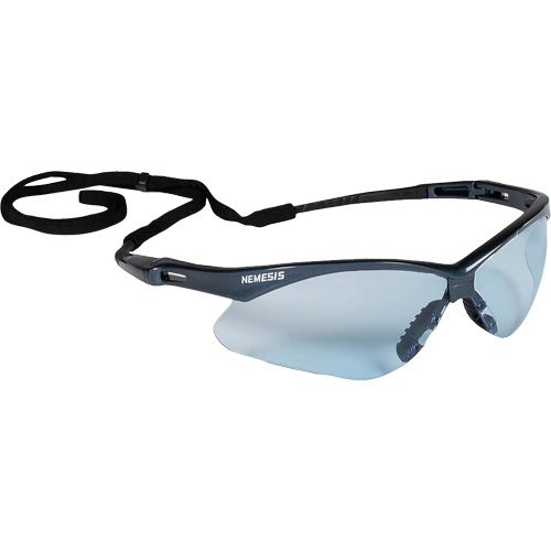 Kleen-Guard&reg; Nemesis Safety Glasses, Light Blue Lens, ANSI Z87+ We Share Industrial Supply