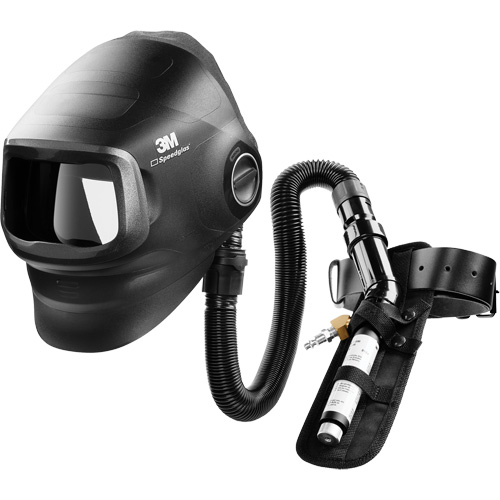 Masque de soudage robuste Speedglas G5-01 avec soupape de refroidissement V-100 Vortex, Standard, Soudage We Share Industrial Supply