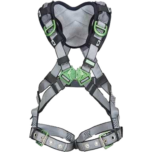 V-FIT Full Body Safety Harness, CSA Certified, Class AEP, X-Large, 400 lbs. Cap. We Share Industrial Supply