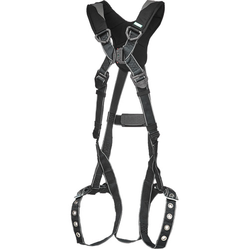 V-FIT&reg; Arc-Flash Full Body Safety Harness, CSA Certified, Class A, Super Extra Large, 400 lbs. Cap. We Share Industrial Supply