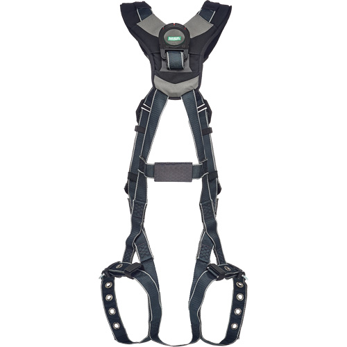 V-FIT&reg; Arc-Flash Full Body Safety Harness, CSA Certified, Class A, Super Extra Large, 400 lbs. Cap. We Share Industrial Supply