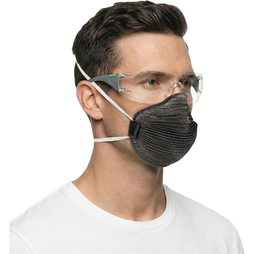 Lunettes de s&eacute;curit&eacute; gris/vert Adapt Lite, Lentille Transparent, Antibu&eacute;e/Anti-&eacute;gratignures, ANSI Z87+/R&eacute;pond ou surpasse la norme CSA Z94.3 We Share Industrial Supply