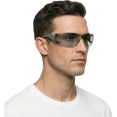 Adapt Lite Safety Glasses, Indoor/Outdoor Lens, Anti-Fog/Anti-Scratch, ANSI Z87+/Meets/Exceeds CSA Z94.3 We Share Industrial Supply