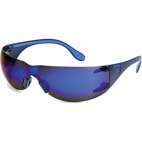 Lunettes de s&eacute;curit&eacute; Adapt Lite, Lentille Miroir bleu, Antibu&eacute;e/Anti-&eacute;gratignures, ANSI Z87+/R&eacute;pond ou surpasse la norme CSA Z94.3 We Share Industrial Supply