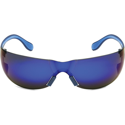 Lunettes de s&eacute;curit&eacute; Adapt Lite, Lentille Miroir bleu, Antibu&eacute;e/Anti-&eacute;gratignures, ANSI Z87+/R&eacute;pond ou surpasse la norme CSA Z94.3 We Share Industrial Supply
