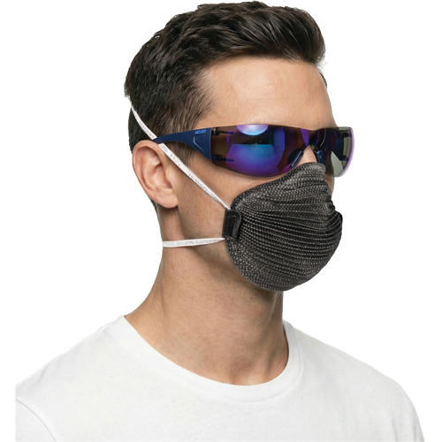 Lunettes de s&eacute;curit&eacute; Adapt Lite, Lentille Miroir bleu, Antibu&eacute;e/Anti-&eacute;gratignures, ANSI Z87+/R&eacute;pond ou surpasse la norme CSA Z94.3 We Share Industrial Supply