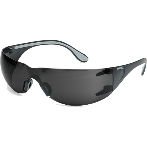 Adapt Lite Safety Glasses, Smoke Lens, Anti-Fog/Anti-Scratch, ANSI Z87+/Meets/Exceeds CSA Z94.3 We Share Industrial Supply