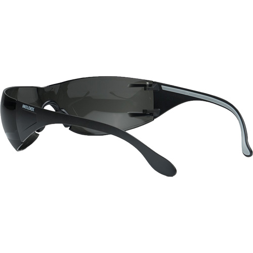 Adapt Lite Safety Glasses, Smoke Lens, Anti-Fog/Anti-Scratch, ANSI Z87+/Meets/Exceeds CSA Z94.3 We Share Industrial Supply