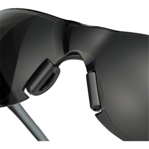 Adapt Lite Safety Glasses, Smoke Lens, Anti-Fog/Anti-Scratch, ANSI Z87+/Meets/Exceeds CSA Z94.3 We Share Industrial Supply
