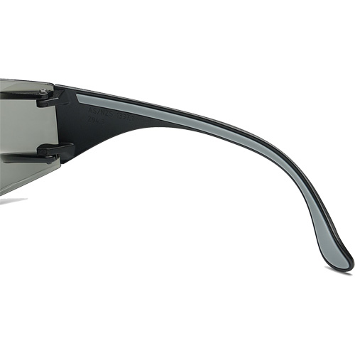 Adapt Lite Safety Glasses, Smoke Lens, Anti-Fog/Anti-Scratch, ANSI Z87+/Meets/Exceeds CSA Z94.3 We Share Industrial Supply