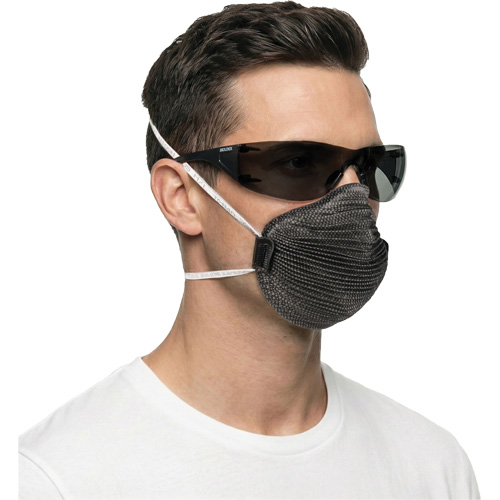 Adapt Lite Safety Glasses, Smoke Lens, Anti-Fog/Anti-Scratch, ANSI Z87+/Meets/Exceeds CSA Z94.3 We Share Industrial Supply