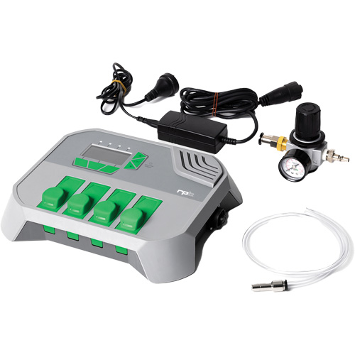 GX4 Gas Monitor with 5ppm CO Cartridge & Power Adapter Pack We Share Industrial Supply