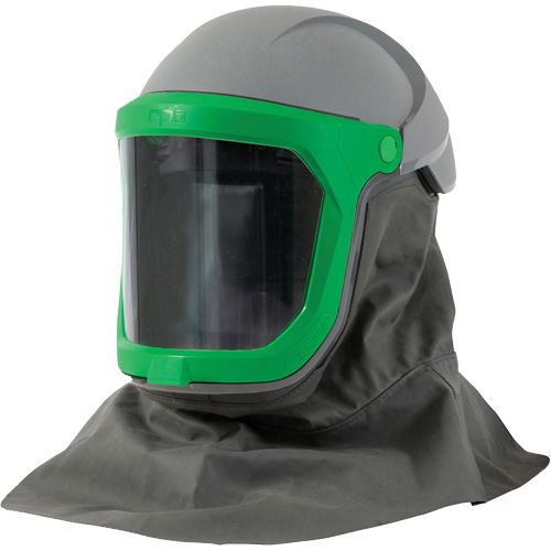 Respirateur RPB Z-Link avec lentille de s&eacute;curit&eacute; & cape &agrave; l'&eacute;paule, Respirateur &agrave; masque/Masque de soudage We Share Industrial Supply