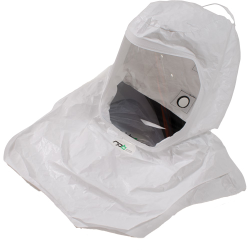 Tychem 2000 Full Hood for T-Link & T200, Universal, Soft Top We Share Industrial Supply