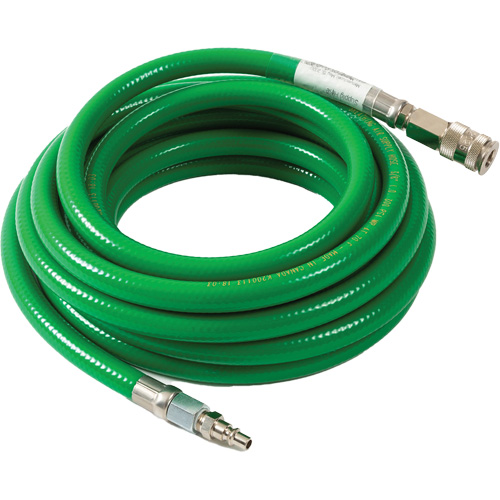 Tuyau d'alimentation d'air de 50' pour la respiration We Share Industrial Supply