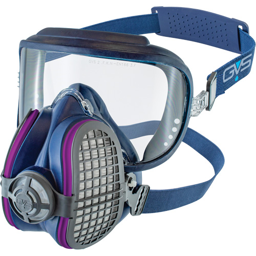 Elipse Integra&reg; P100 NIOSH Respirator with Replacement Filters, Elastomer/Thermoplastic, Medium/Large We Share Industrial Supply