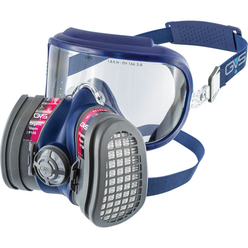 Elipse Integra&reg; Low Profile OV-P100 NIOSH Respirator with Replacement Filters, Elastomer/Thermoplastic, Medium/Large We Share Industrial Supply