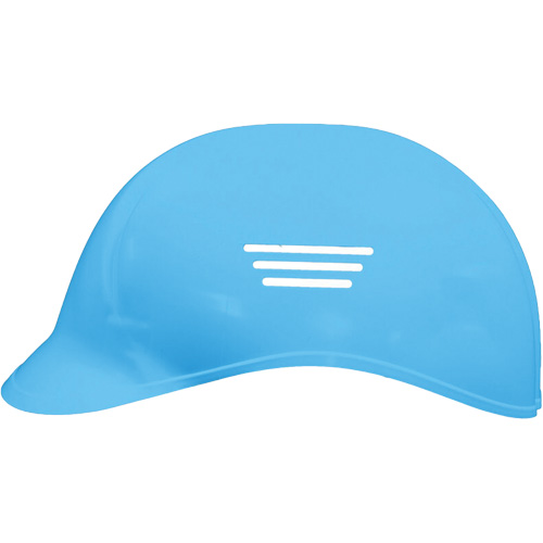 LIDGUARD&reg; Bump Cap with 4-Point Suspension, Pinlock Suspension, Blue We Share Industrial Supply