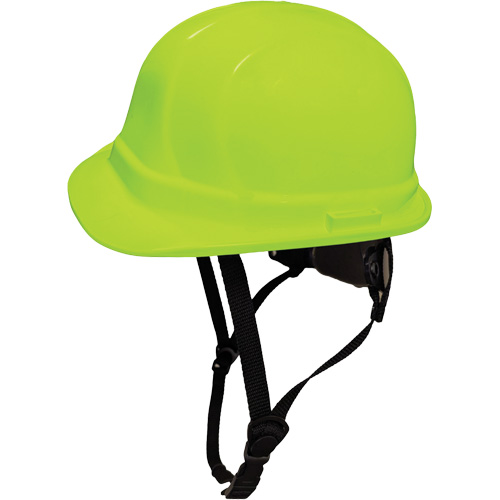 Casque de s&eacute;curit&eacute; de style casquette LIDGUARD avec mentonni&egrave;re, R&eacute;pond aux normes CSA type 1, Suspension Rochet, Ventil&eacute; We Share Industrial Supply