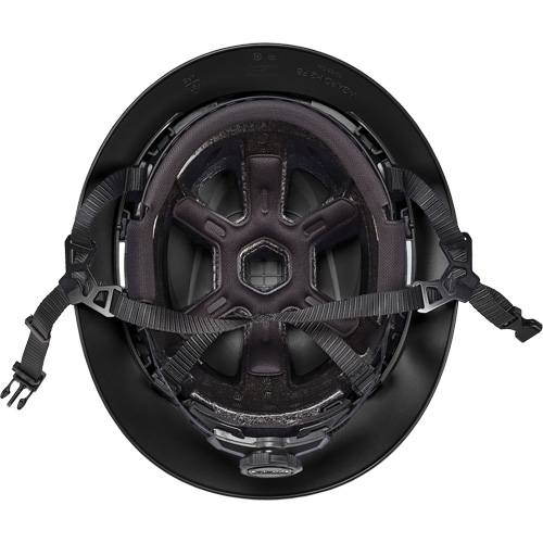 V-Gard H2&reg; Full Brim Safety Helmet, Ratchet Suspension, Non-Vented We Share Industrial Supply