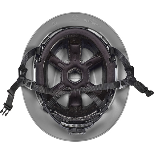 V-Gard H2&reg; Full Brim Safety Helmet, Ratchet Suspension, Non-Vented We Share Industrial Supply